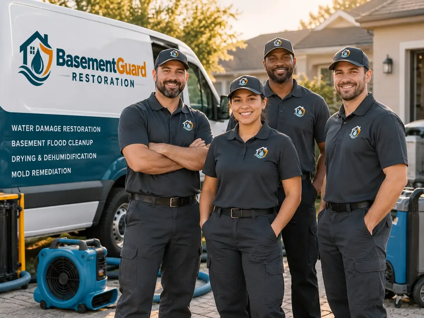 Basement Water Damage Restoration company in Croydon, PA